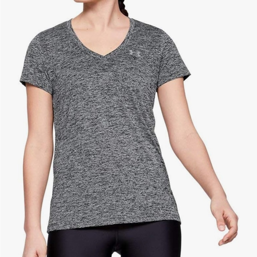 Under Armour Tech V-Neck Twist Short Sleeve T-Shirt. Size XS.